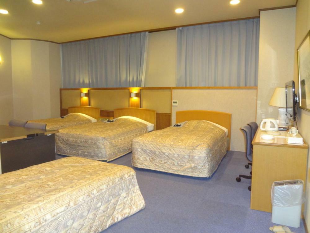 Asano Hotel Kitakjusu Kültér fotó